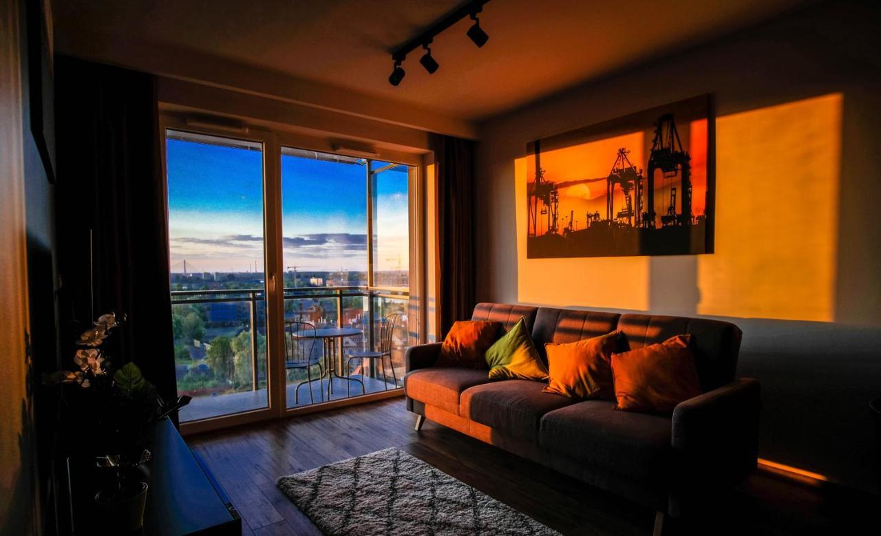 SUNRISE HOME w sercu Gdańska Zewnętrze zdjęcie